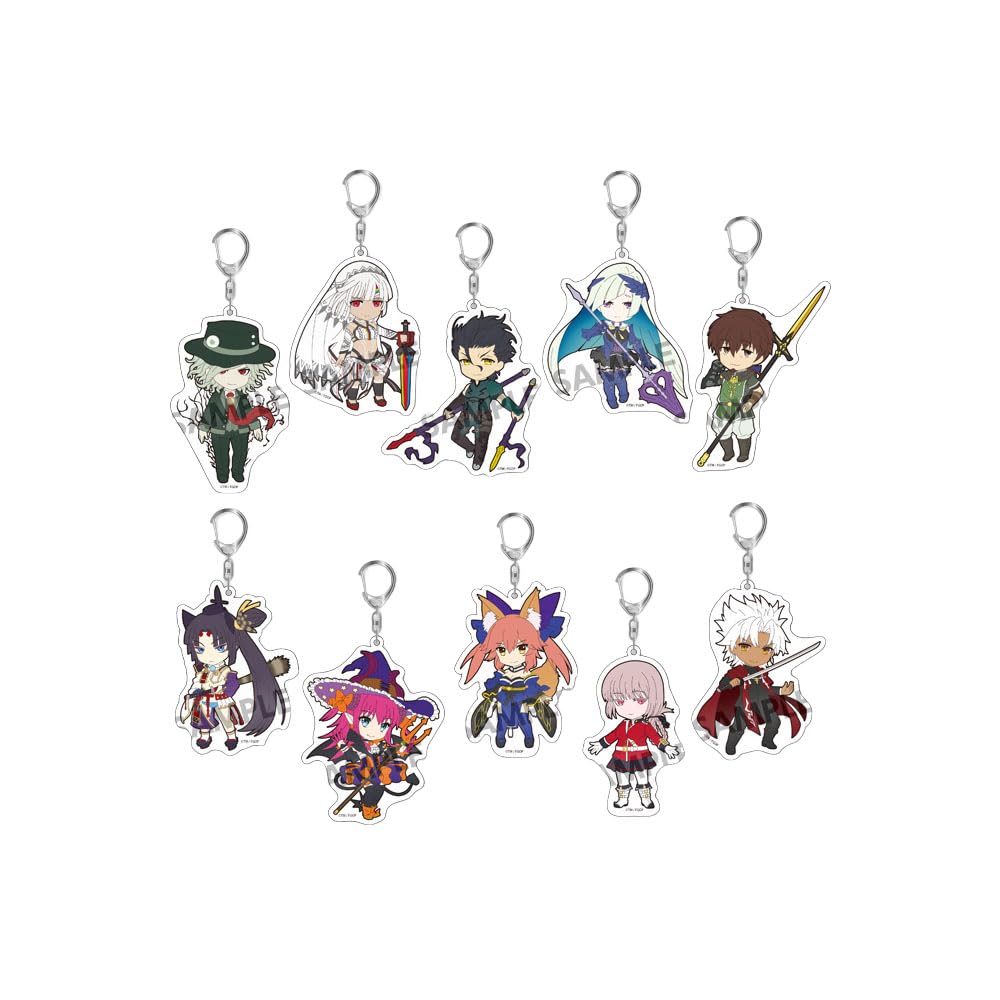 FGOぴくりる！アクリルキーホルダー　イアソン　4個セット FGOぴくりる！アクリルキーホルダー イアソン 4個セット HS特典